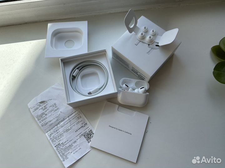AirPods Pro Magsafe (Меньше месяца) Оригинал