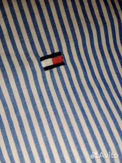 Рубашка мужская Tommy Hilfiger l