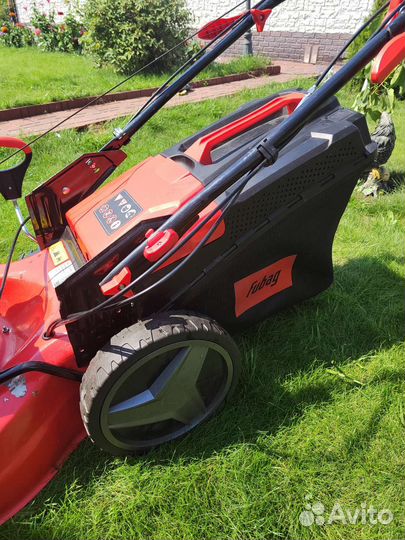 Газонокосилка Fubag FPL 53 smv