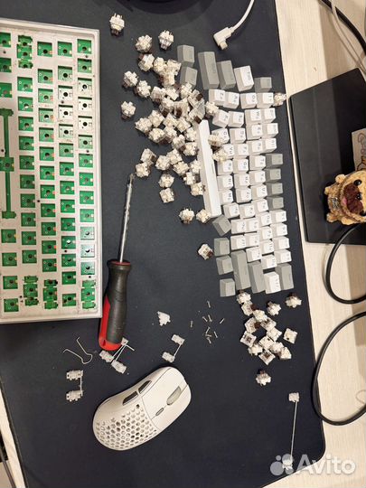 Кастомная клавиатура Red Dragon