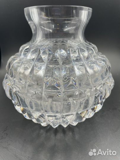 Хрустальные Вазы Ананас. Богемия. Павел Панек