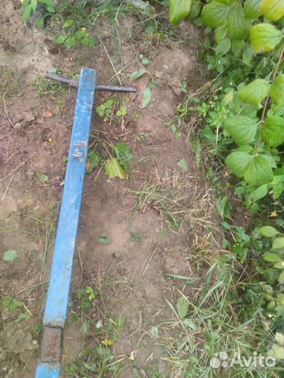 Телега одноосная для перевозки пвх лодки