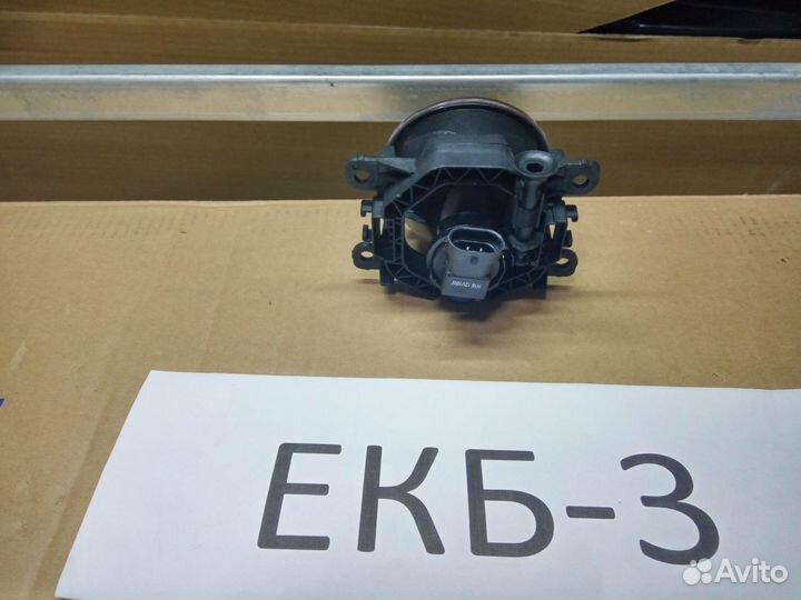 Фара противотуманная Renault Logan 2