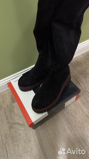 Сапоги ботфорты женские 40 размер