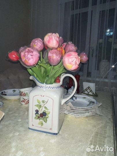 Villeroy boch cottage кувшин