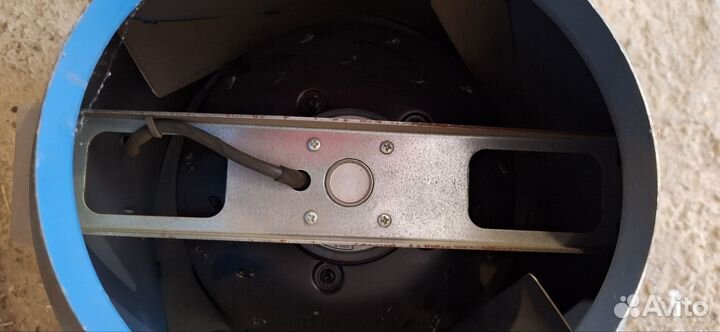 Вентилятор вытяжной канальный