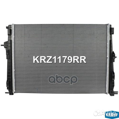 Радиатор системы охлаждения KRZ1179RR Krauf