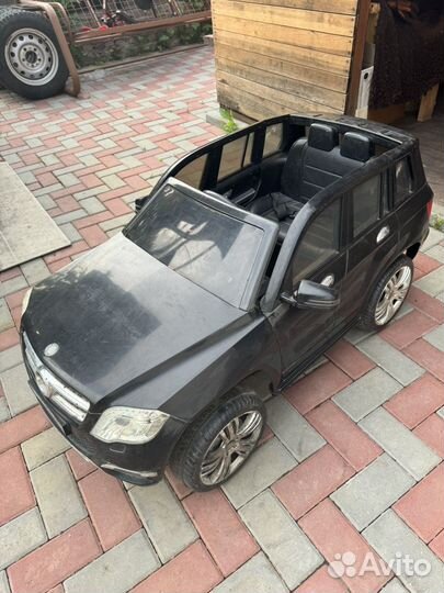 Детская машина электромобиль