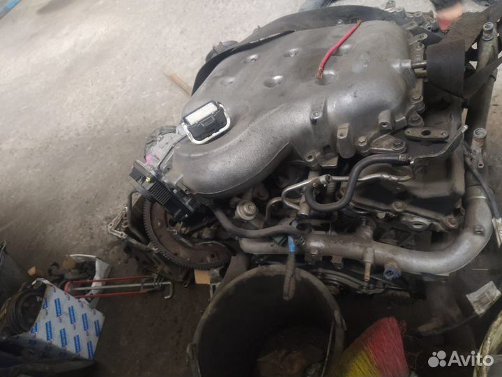 Двигатель VQ 35 DE на infiniti fx 35 2007 год