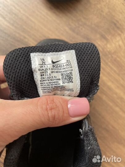Кеды nike детские