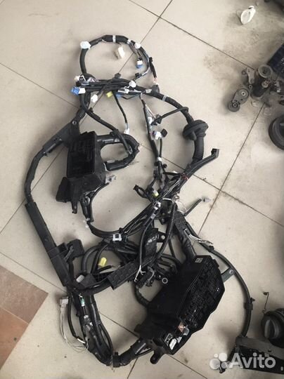 Проводка Подкопанная новая оригинал Камри V70