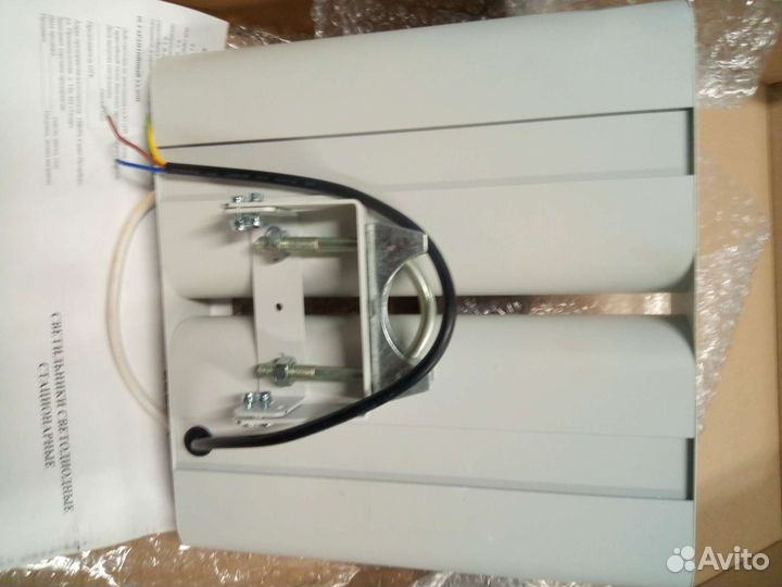 Светодиодный светильник промышленный