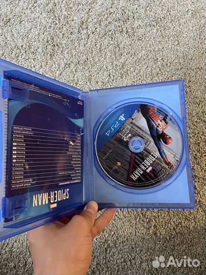 Человек паук PS4/PS5
