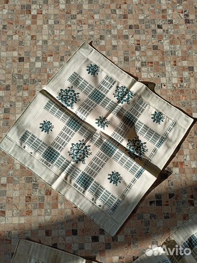 Салфетки из клеенки СССР