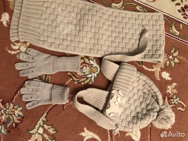 Комплект Шапка и шарф (Италия )