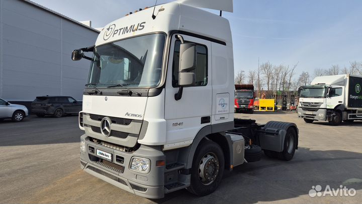 Mercedes-Benz Actros 1840, 2018