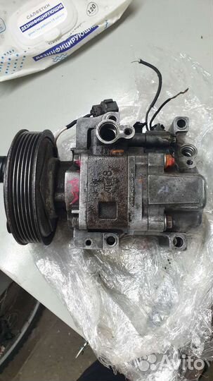 Компрессор кондиционера mazda сх7
