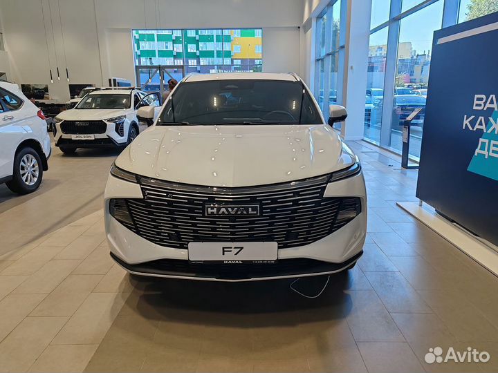 Haval F7 2.0 AMT, 2024