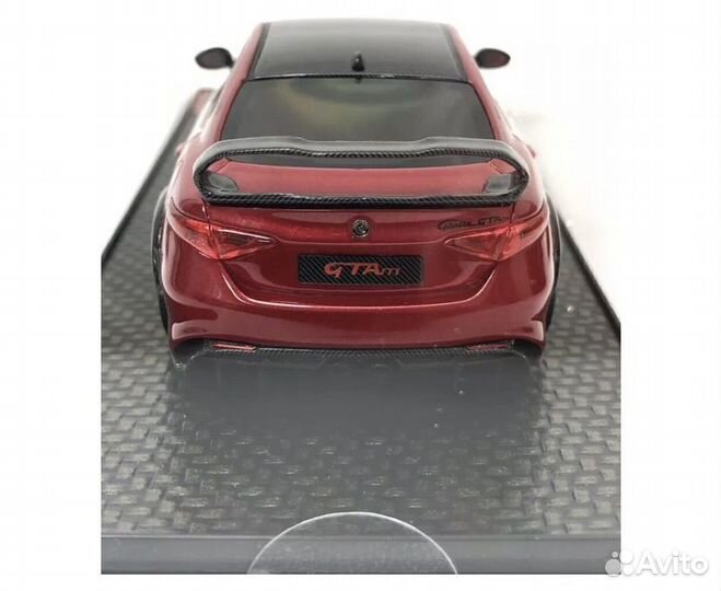 Модель Alfa romeo giulia GTAm 1/43 BBR