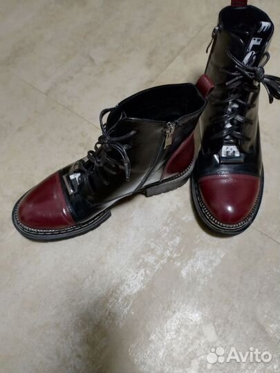 Ботинки женские демисезонные