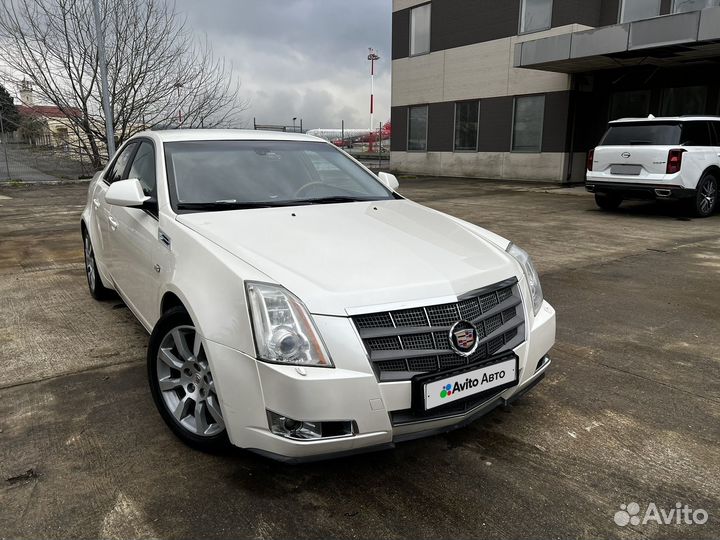 Cadillac CTS 2.8 AT, 2009, 260 000 км
