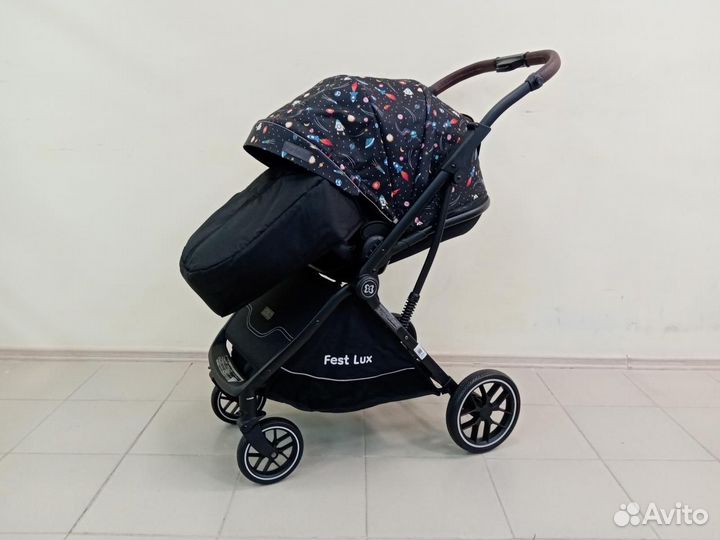 Коляска прогулочная Farfello Fest Lux. /Новая