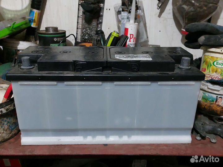 Аккумулятор для ауди