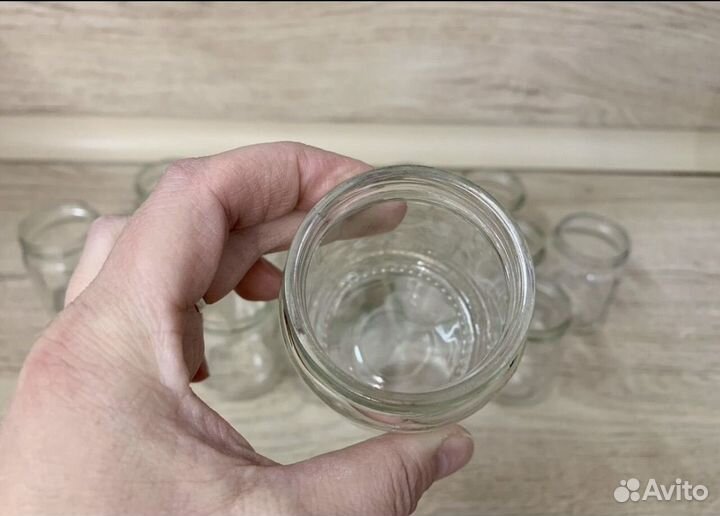 Банка стеклянная