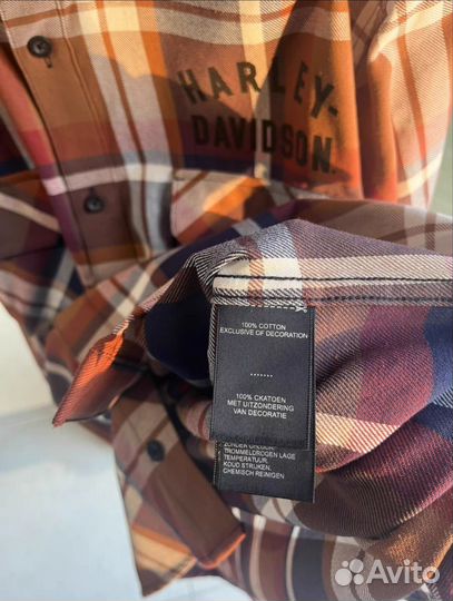 Рубашка Harley-Davidson (2XL)