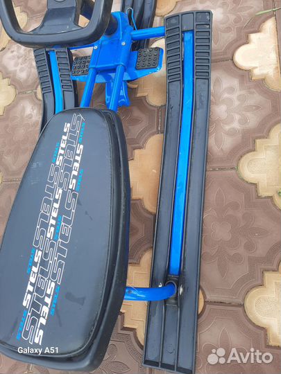 Снегокат- санки детские