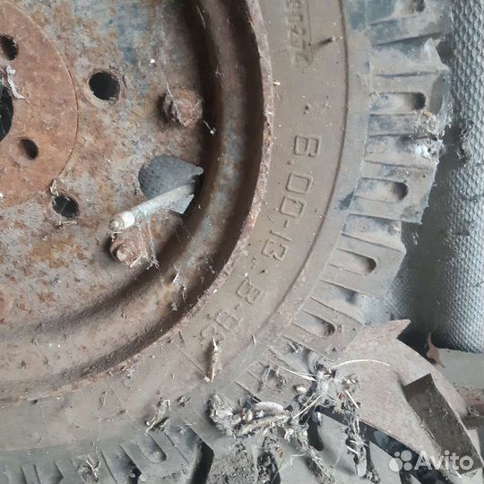 Колеса для трактора т-12