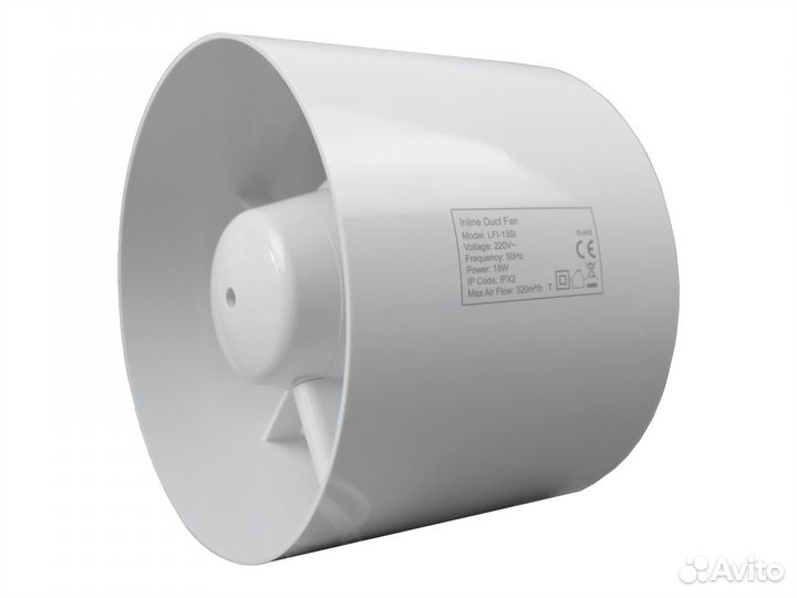 Канальный вытяжной вентилятор 150мм 13SI JMT