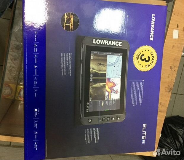 Эхолот Lowrance Elite 9 FS