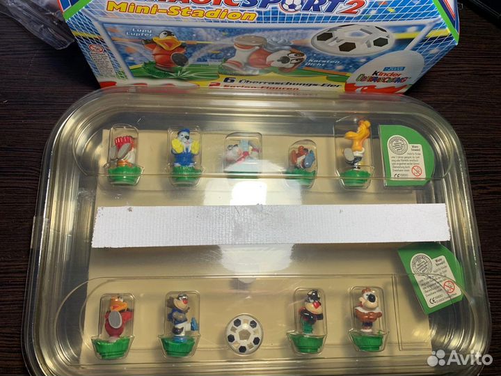 Игрушки киндер