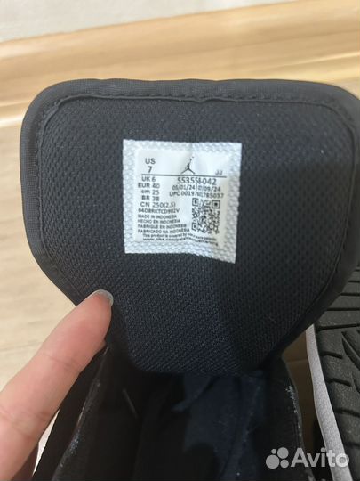 Кроссовки nike air jordan 1 low