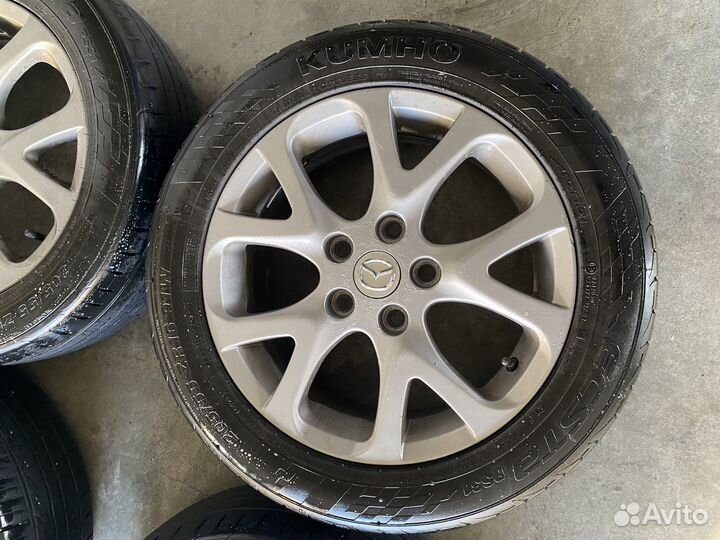 Колеса на mazda r16