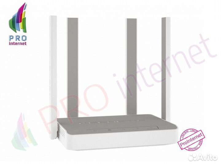 Беспроводной роутер keenetic Air, серый (kn-1610)