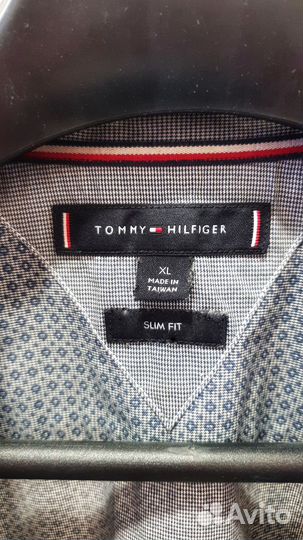 Рубашка мужская Tommy Hilfiger. Оригинал. Размер 5