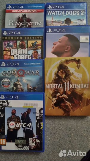 Игры для приставок ps4