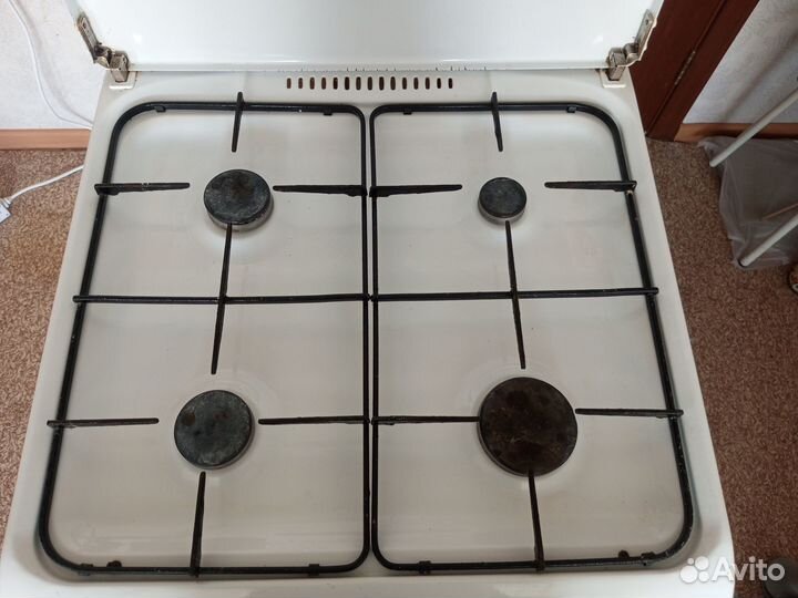 Газовая плита гефест