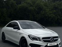 Mercedes-Benz CLA-класс AMG 2.0 AMT, 2013, 137 000 км, с пробегом, цена 2 650 000 руб.