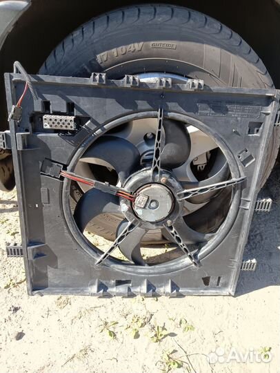 Вентилятор с диффузором