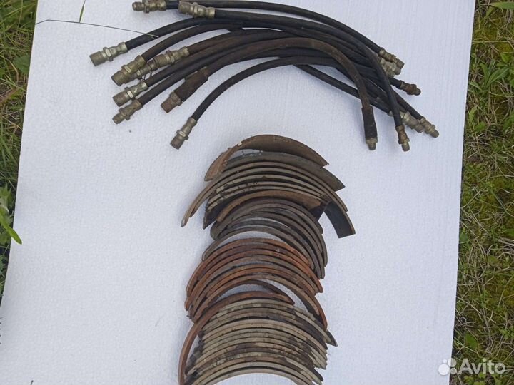 Накладки тормозные УАЗ газ 69 газ21