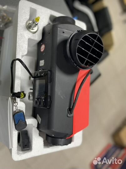 Автономный отопитель 12в/24в