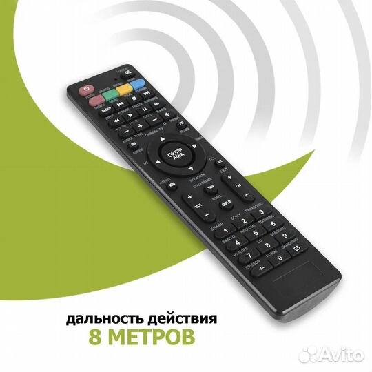 Пульт для тв универсальный Rexant RX-707E