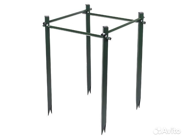 Ограждение для кустов Unit 800х600 мм, зеленый