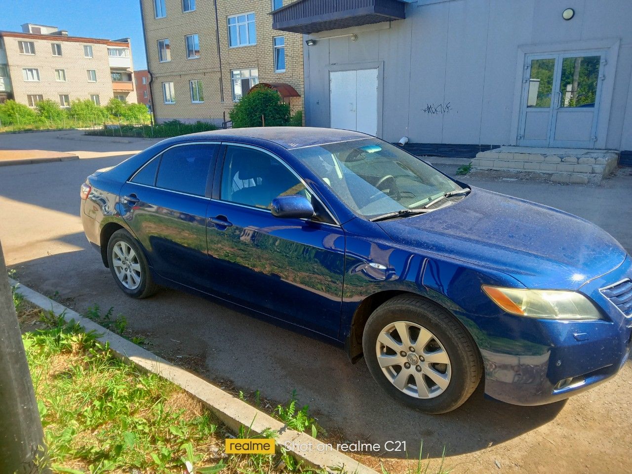 Toyota Camry: фото владельца
