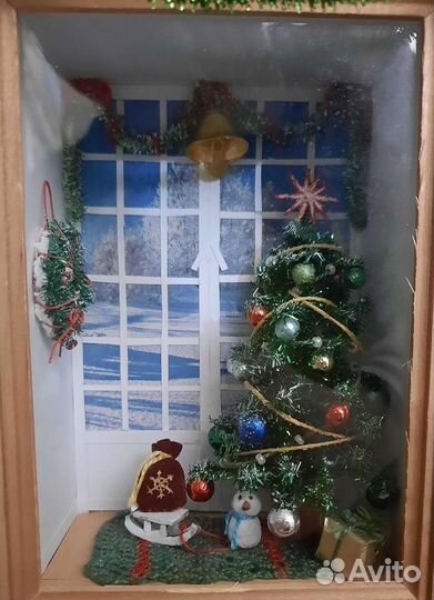 Подарок на новый год Румбок Новогодяя композиция