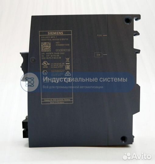 3G роутер Siemens scalance M874-3 6GK5874-3AA00-2A