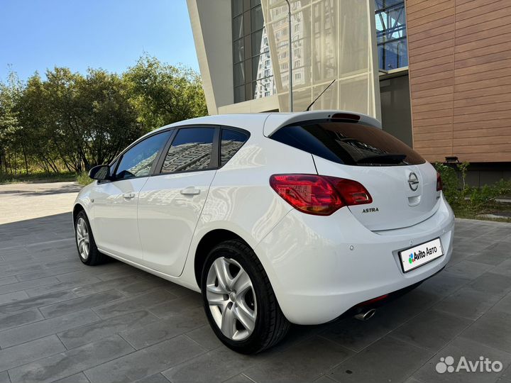 Opel Astra 1.4 AT, 2012, 99 500 км